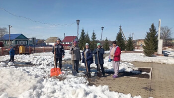 Открыт сезон субботников